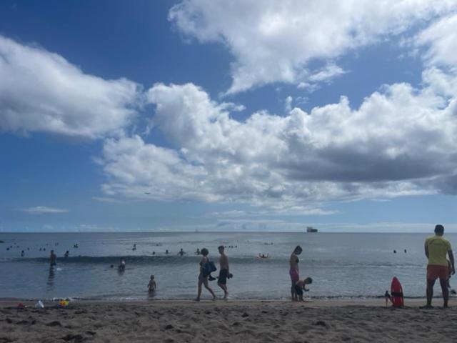 Populo Mar Daire Ponta Delgada Dış mekan fotoğraf